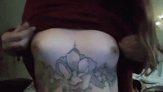 I hope one of the few of you on right now enjoys my tiny tits ????????
