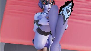 Widowmaker is good in ALL positions (Darkholestuff) [Overwatch]