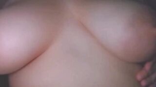 Do you like the way my tits fall? [titty drop][OC]