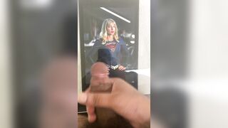 Happy Halloween from Supergirl (Melissa Benoist)!