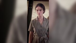 Lily James in The Exception (Open-matte, Color Corrected/Cropped For Mobile)