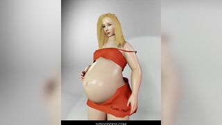 Huge Boob & Belly expansion // Ask and you shall receive!