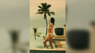 Alexandra Daddario - NN bikini plot in The White Lotus