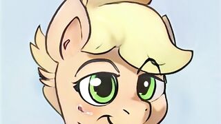 My little AI generated pony pt.2