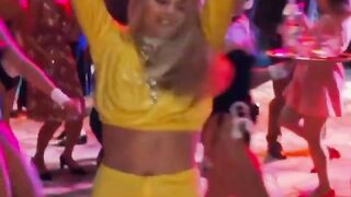 I actually just dreamt about Margot Robbie’s tight body in those yellow shorts. Stiff as a board as you can imagine.