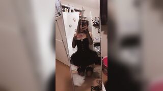 (18+) Misa Misa cosplay with only stuff i had in my closet! how did i do ?