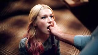 Hunter Schafer's mouth would be so fun to use.