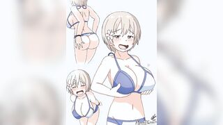 Like my swimsuit Senpai?