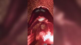 Jessica Alba twerking her MILF ass