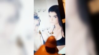 Addison Rae and Dixie D'Amelio cumtribute