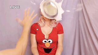 new genevieve rene gifs today! look at those beautiful huge tits!