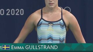 Emma Gullstrand - Hot Swedish Diver