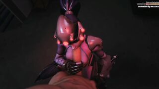 Widowmaker wants to play with your Dick (Millcake, Audiodude) [Overwatch]