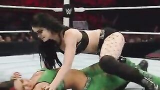 Paige and brie bella