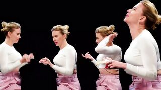 Stacked milf Scarlett Johansson bouncing