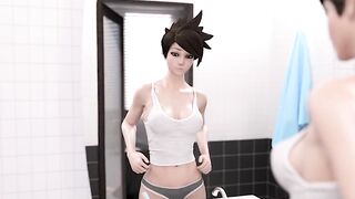 Tracer Titty Drop (Guilty) [Overwatch]