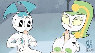 They're softer than you'd assume (CapyDiem) [My Life as a Teenage Robot]
