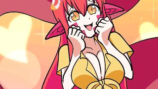 Miia showing off why she's one of the, if not THE best Lamia around