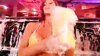 Candice Michelle soaking wet titties