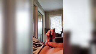 [M36] using my ex-wifes vibrator to get off.