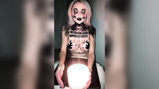 NSFW [Self] Ouija Board Cosplay