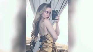 Need to relieve myself to human sex doll Dove Cameron