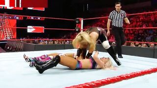 I will never forget the day where Alexa Bliss got a Wedgie from Natalya