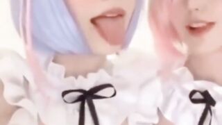 Who are these Rem and Ram cosplayers? And no its not Sia Siberia and Purple Bitch (as far as I can tell)