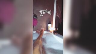 Elle Alexandra/Alexis Capri bath scene
