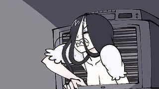 Sadako appears on your screen, wdyd? (SuperSatanSon)
