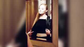 Sophie Turner wants to remind you to do your monthly self breast exam. #fuckcancer ????
