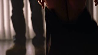 Lana Lang strips to underwear in Smallville