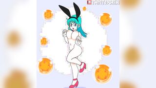 Hopping Bunny Bulma (TwistedGrim) [Dragon Ball]