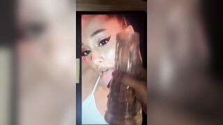 Ariana Grande Was Begging For Cum With This Pic ????