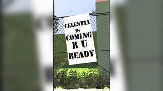 Celestia is coming are you Ready