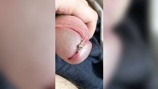 Bear Big Dick Pierced Uncut Porn GIF by thickmandick