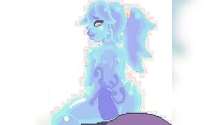 Ejaculer dans une slime girl