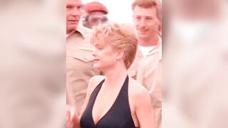 Under Siege (1992) Erika Eleniak as Jordan Tate (Sexy & Topless Scenes) ENHANCED 1080p