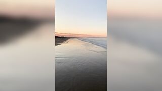 Sunrise at Pismo Beach, CA