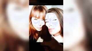 cumtribute to girlfriends pt. 3/3