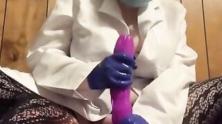 A little gif from a video I just made. Something about stroking this tentacle just makes me so happy