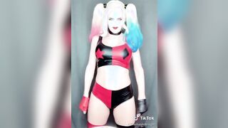 maidofmight as Harley Quinn