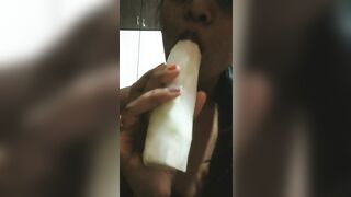 Desi Horny Babe Satisfying Her Desires Through Masturbating With Cucumber to Her Pussy & Next Day Getting Fucked By Her Boyfriend ❤️???? [Must Watch] [3 Videos] [Link in Comments ????]