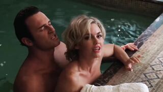 How I would love to bang Kelly Carlson in a pool like that