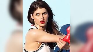 Alexandra Daddario is currently ruling our cocks ????????????