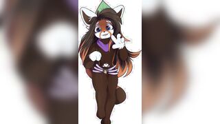 Animated Commission = (Art: jleet_ commission : xPud_Pud / Animation : ME ) << Twitter