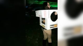 Girlfriend Went As " Stuck In A Washer". What Are You Doing Step Bro?!