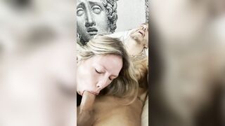 Cum Eating Instructions Cum In Mouth Throat Fuck ThroatPie Porn GIF by funwithflaco