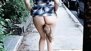What would you do if you saw her walking down the sidewalk.