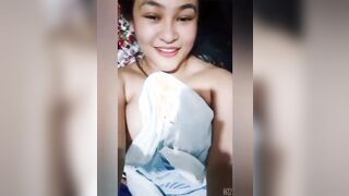 Extremely Cute Girl Just Can't Resist Flaunting Her Titties ???? [Download Full Video Link In Comment] ????????